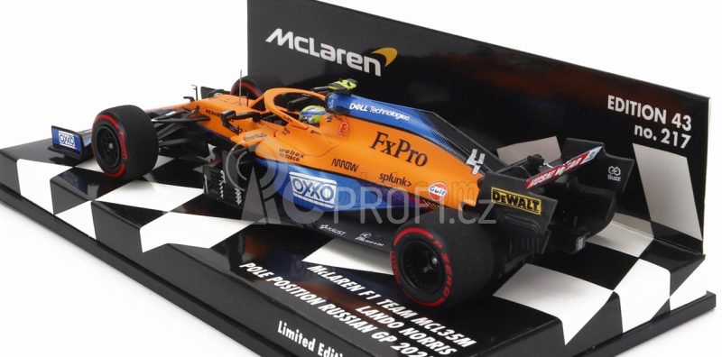 Minichamps Mclaren F1 Mcl35l Mercedes M12 Eq Power+ Team Mclaren N 4 1:43