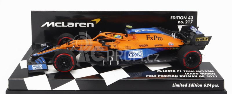 Minichamps Mclaren F1 Mcl35l Mercedes M12 Eq Power+ Team Mclaren N 4 1:43