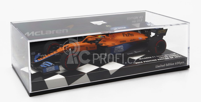 Minichamps Mclaren F1 Mcl35l Mercedes M12 Eq Power+ Team Mclaren N 4 1:43