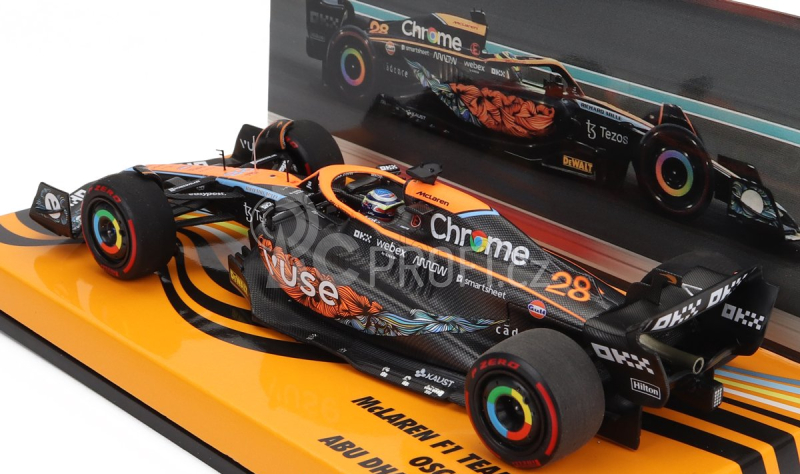 Minichamps Mclaren F1 Mcl36 Mercedes Team Mclaren N 28 1:43, černá