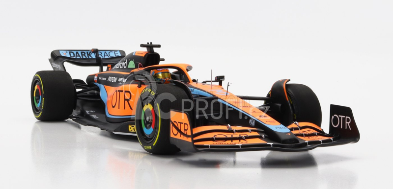 Minichamps Mclaren F1 Mcl36 Mercedes Team Mclaren N 3 1:18, oranžová