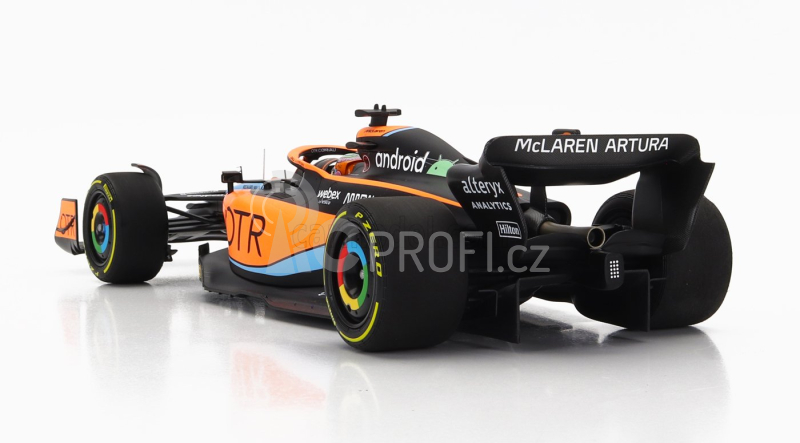 Minichamps Mclaren F1 Mcl36 Mercedes Team Mclaren N 3 1:18, oranžová