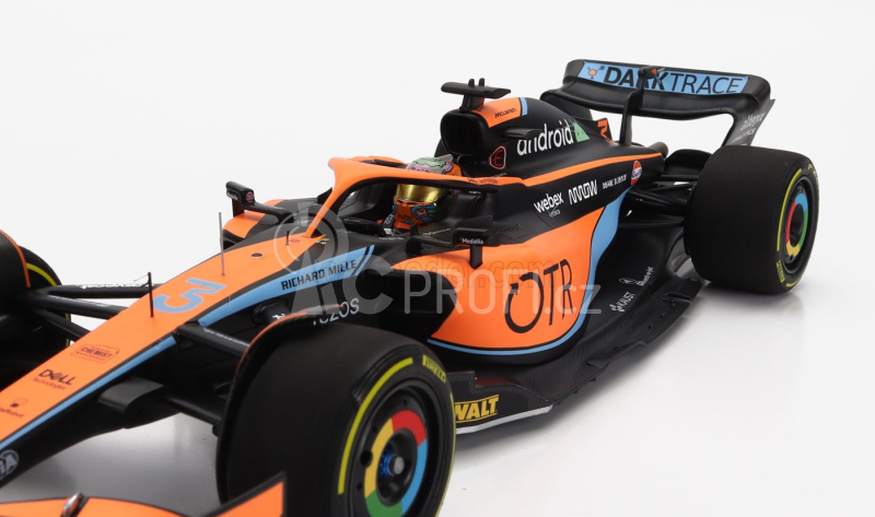 Minichamps Mclaren F1 Mcl36 Mercedes Team Mclaren N 3 1:18, oranžová