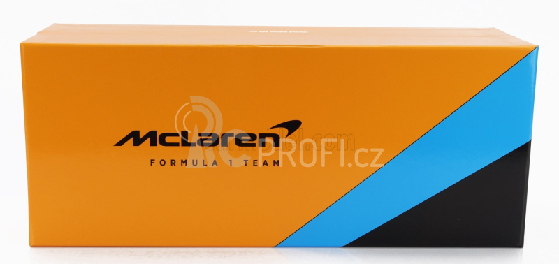 Minichamps Mclaren F1 Mcl36 Mercedes Team Mclaren N 3 1:18, oranžová