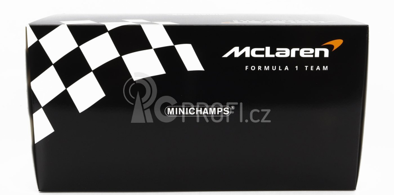 Minichamps Mclaren F1 Mcl36 Mercedes Team Mclaren N 4 1:18, oranžová