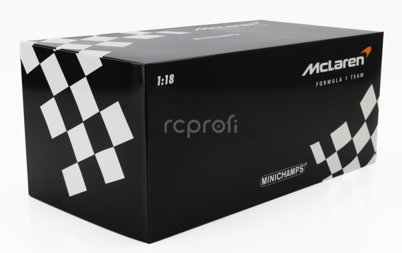Minichamps Mclaren F1  Mcl36 Team Mclaren N 28 Test Abu Dhabi 2022 Oscar Piastri 1:18 Oranžová Světle Modrá