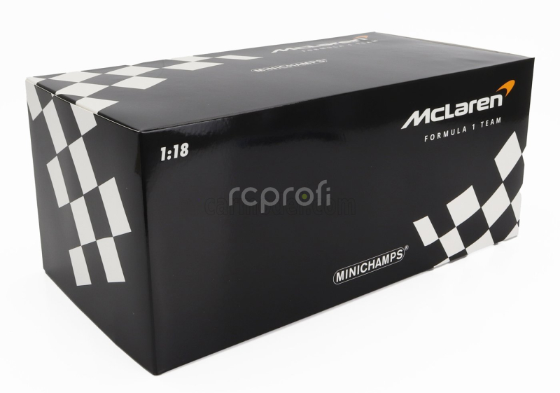 Minichamps Mclaren F1  Mcl36 Team Mclaren N 3 5th Singapore Gp 2022 Daniel Ricciardo 1:18 Oranžová Světle Modrá