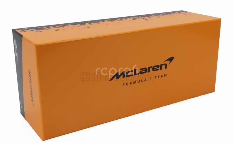 Minichamps Mclaren F1  Mcl36 Team Mclaren N 3 5th Singapore Gp 2022 Daniel Ricciardo 1:18 Oranžová Světle Modrá