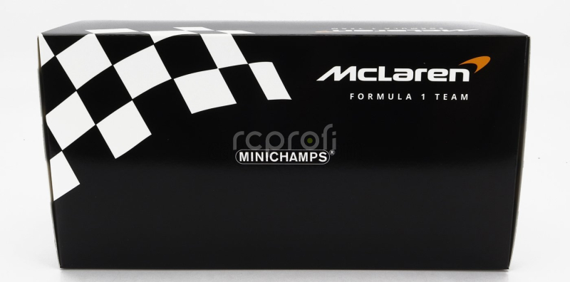 Minichamps Mclaren F1  Mcl36 Team Mclaren N 3 Bahrain Gp 2022 Daniel Ricciardo 1:18 Oranžová Světle Modrá