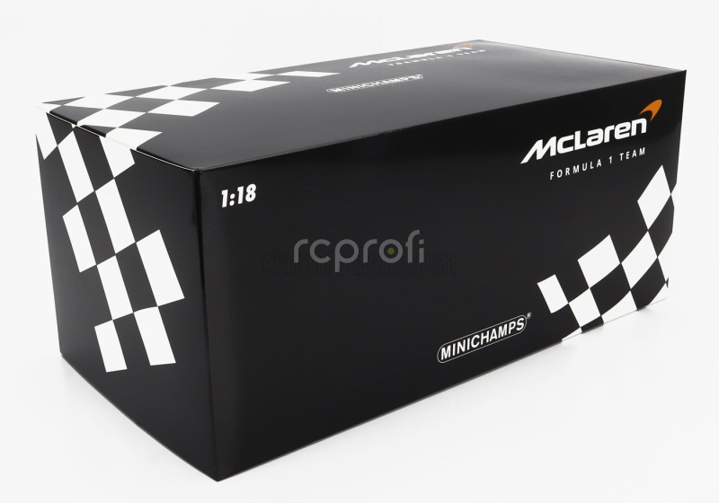 Minichamps Mclaren F1  Mcl36 Team Mclaren N 4 Singapore Gp 2022 Lando Norris 1:18 Oranžová Světle Modrá