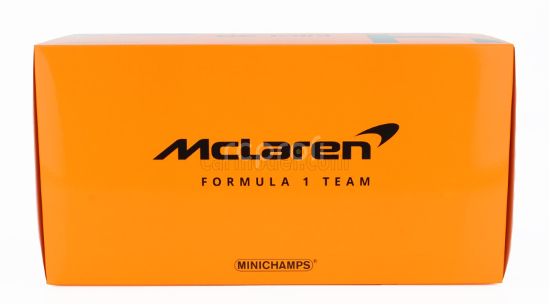 Minichamps Mclaren F1  Mcl60 Team Mclaren N 4 2nd Singapore Gp 2023 Lando Norris 1:18 Oranžová Modrá Černá