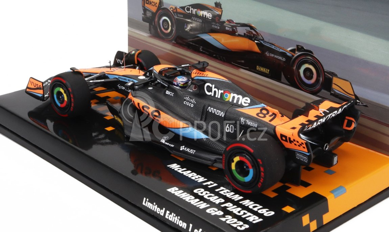 Minichamps Mclaren F1 Mcl60 Team Mclaren N 81 1:43, černá