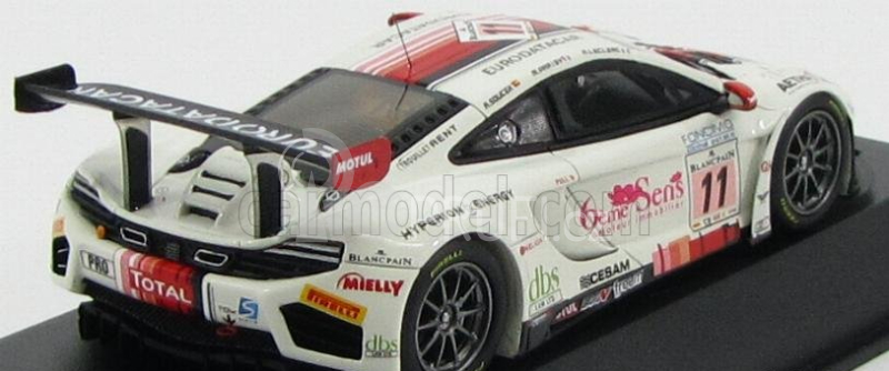 Minichamps Mclaren Mp4-12c Gt3 Team Art Grand Prix N 11 1:43, bílá
