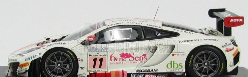 Minichamps Mclaren Mp4-12c Gt3 Team Art Grand Prix N 11 1:43, bílá