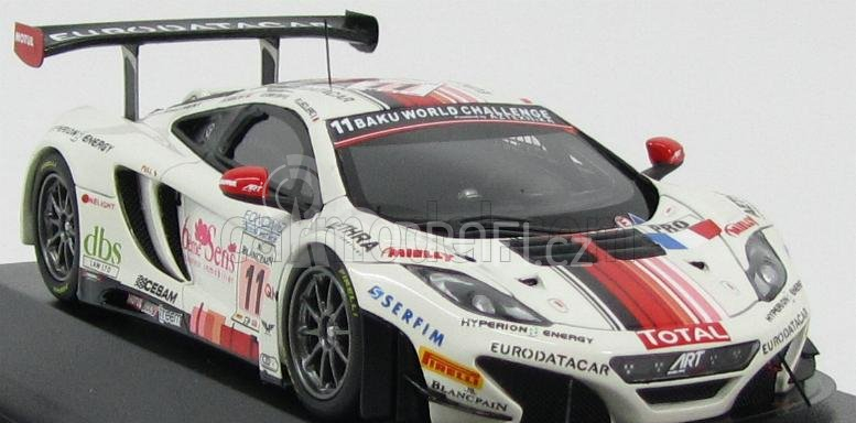 Minichamps Mclaren Mp4-12c Gt3 Team Art Grand Prix N 11 1:43, bílá