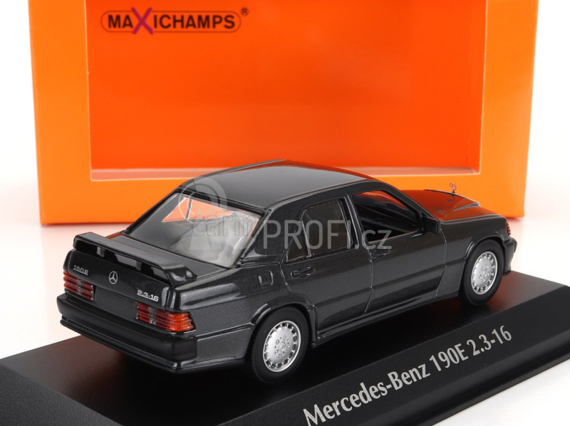 Minichamps Mercedes benz 190e 2.3 16v (w201) 1984 1:43 Black Met