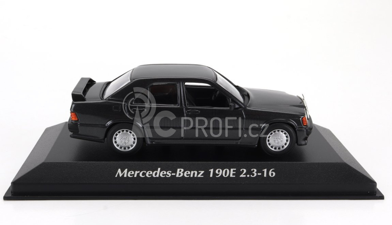 Minichamps Mercedes benz 190e 2.3 16v (w201) 1984 1:43 Black Met