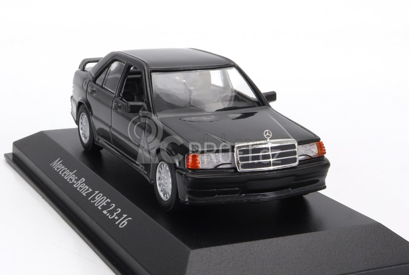 Minichamps Mercedes benz 190e 2.3 16v (w201) 1984 1:43 Black Met