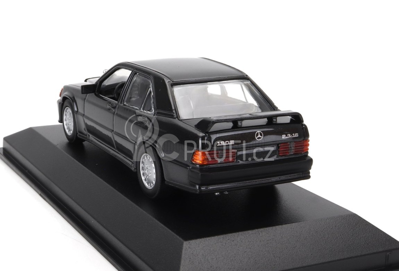 Minichamps Mercedes benz 190e 2.3 16v (w201) 1984 1:43 Black Met