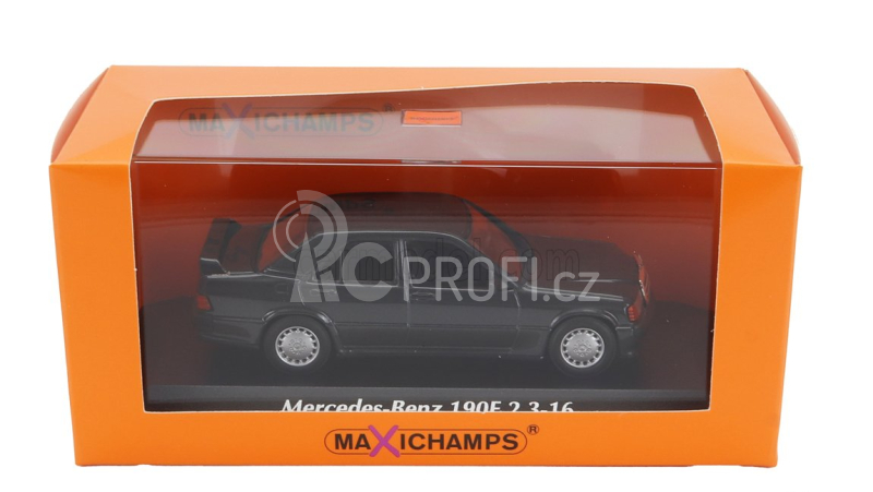 Minichamps Mercedes benz 190e 2.3 16v (w201) 1984 1:43 Black Met