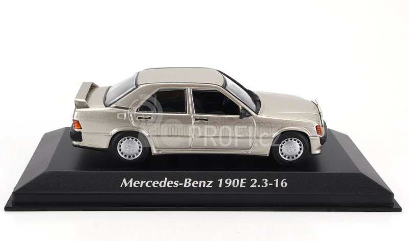 Minichamps Mercedes benz 190e 2.3 16v (w201) 1984 1:43 Gold Met
