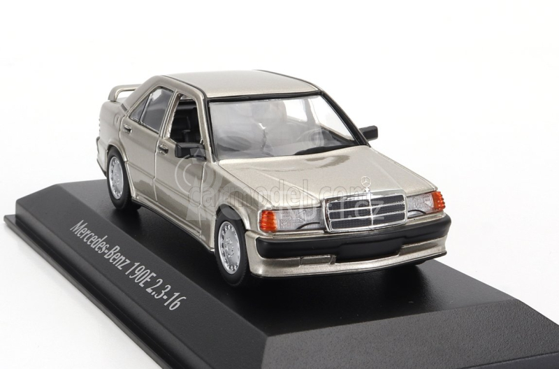 Minichamps Mercedes benz 190e 2.3 16v (w201) 1984 1:43 Gold Met