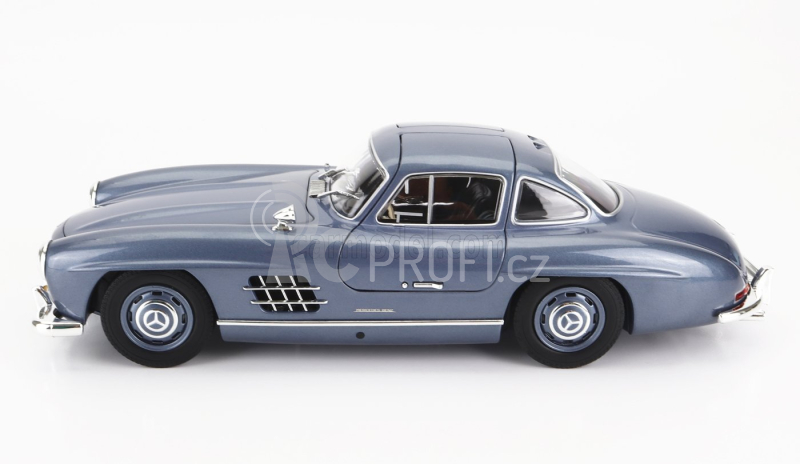 Minichamps Mercedes benz 300sl Coupe (w198) 1955 1:18 Blue Met