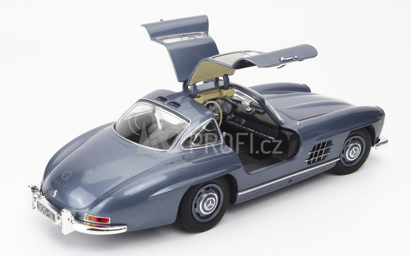 Minichamps Mercedes benz 300sl Coupe (w198) 1955 1:18 Blue Met