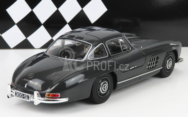 Minichamps Mercedes benz 300sl Coupe (w198) 1955 1:18 Tmavě Šedá