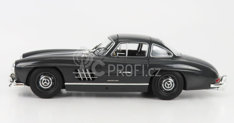 Minichamps Mercedes benz 300sl Coupe (w198) 1955 1:18 Tmavě Šedá