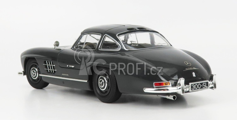 Minichamps Mercedes benz 300sl Coupe (w198) 1955 1:18 Tmavě Šedá