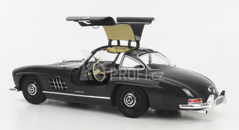 Minichamps Mercedes benz 300sl Coupe (w198) 1955 1:18 Tmavě Šedá