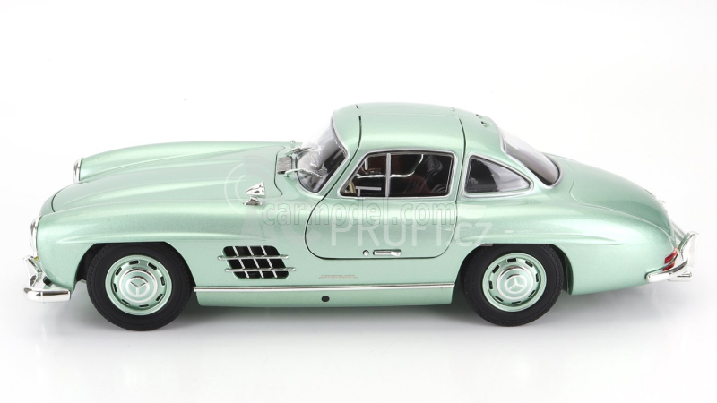 Minichamps Mercedes benz 300sl Coupe (w198) 1955 1:18 Zelená