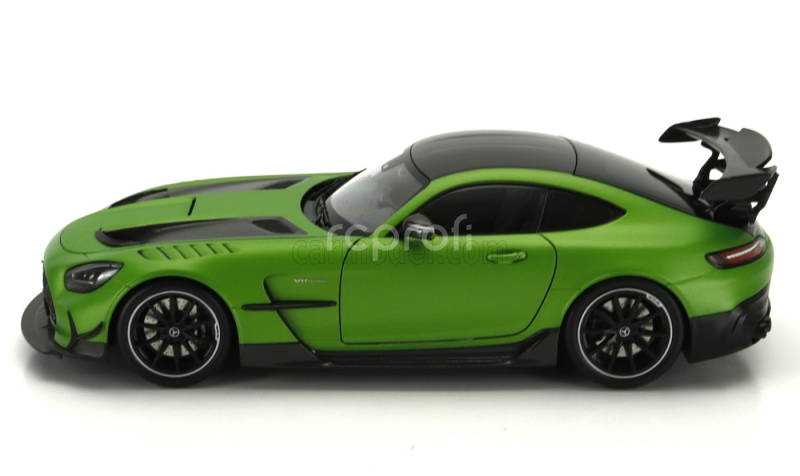 Minichamps Mercedes benz Amg Gt V8 Black Series 2021 1:18 Zelená Černá
