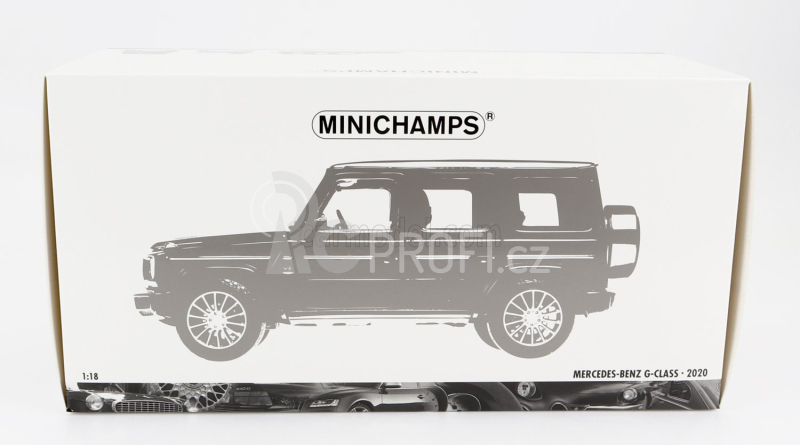 Minichamps Mercedes benz G-class Amg G63 (w463) V8 Biturbo 2020 1:18 Brown Met