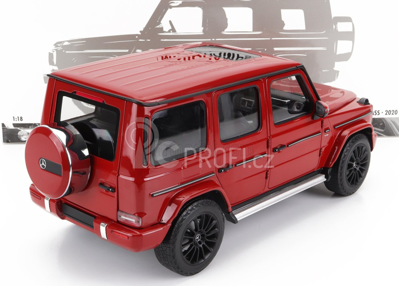 Minichamps Mercedes benz G-class Amg G63 (w463) V8 Biturbo 2020 1:18 Red