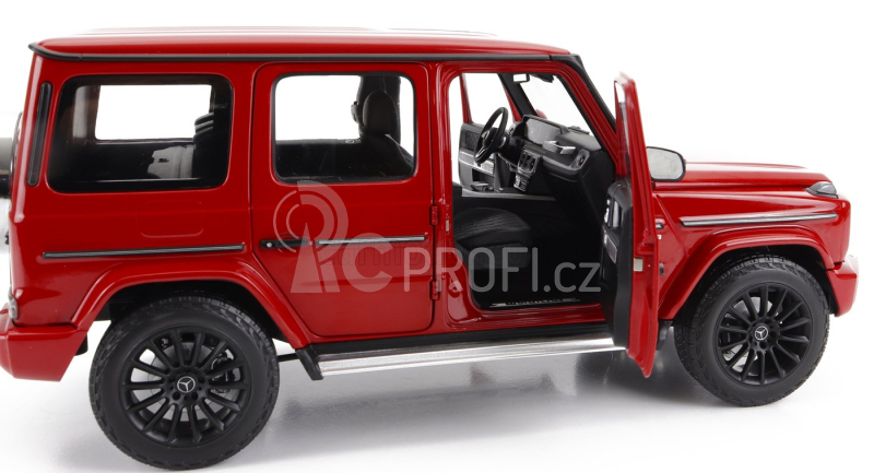 Minichamps Mercedes benz G-class Amg G63 (w463) V8 Biturbo 2020 1:18 Red