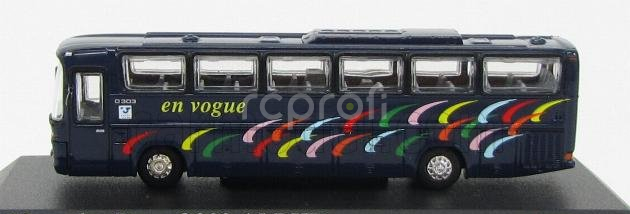 Minichamps Mercedes benz O303 Autobus En Vogue 1979 1:160 Black