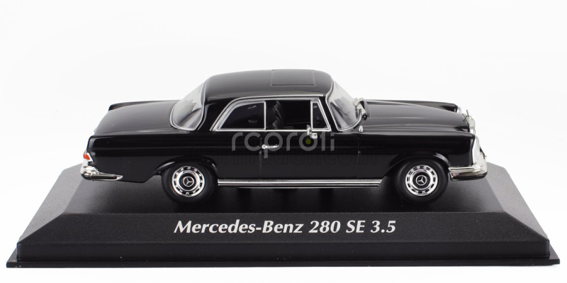 Minichamps Mercedes benz S-class 280se Coupe (w111) 1970 1:43 Black