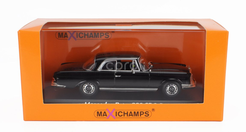 Minichamps Mercedes benz S-class 280se Coupe (w111) 1970 1:43 Black