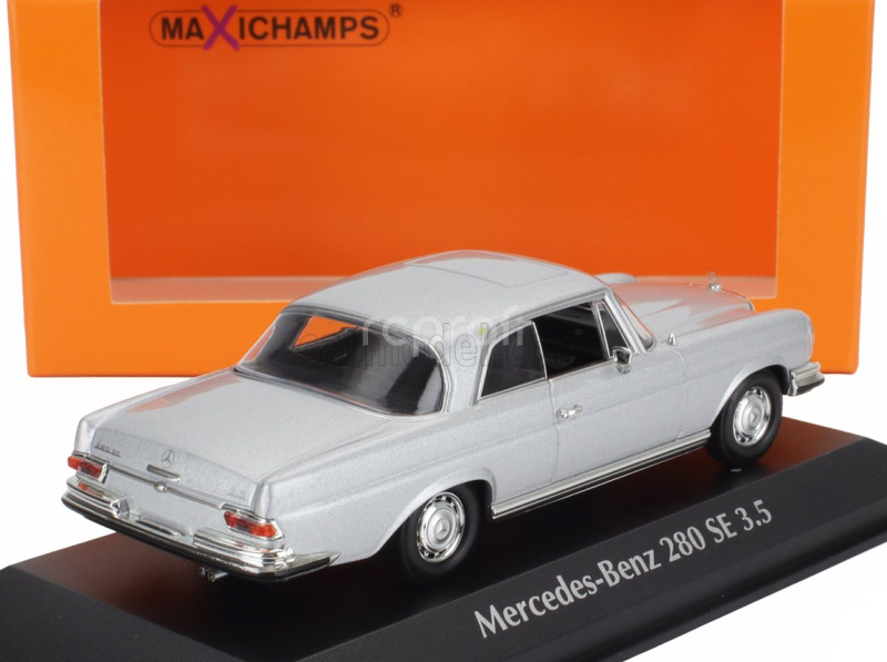 Minichamps Mercedes benz S-class 280se Coupe (w111) 1970 1:43 Silver