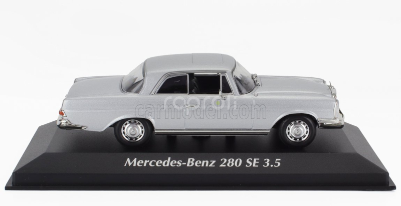Minichamps Mercedes benz S-class 280se Coupe (w111) 1970 1:43 Silver