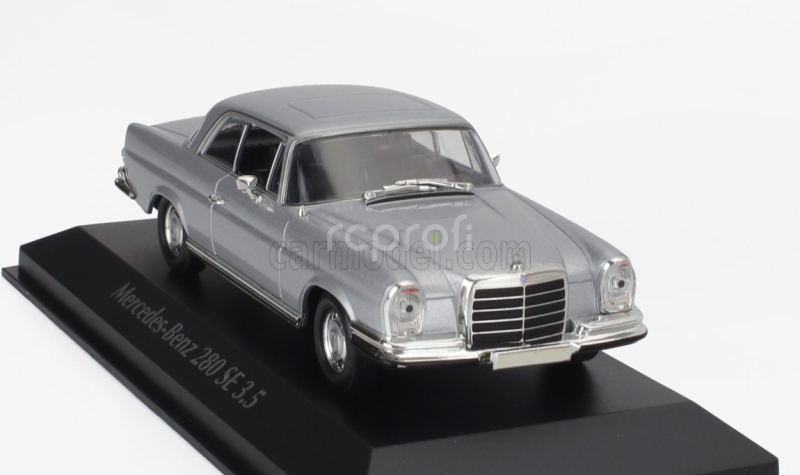 Minichamps Mercedes benz S-class 280se Coupe (w111) 1970 1:43 Silver