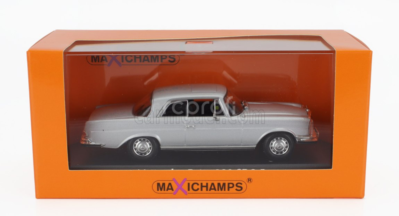Minichamps Mercedes benz S-class 280se Coupe (w111) 1970 1:43 Silver