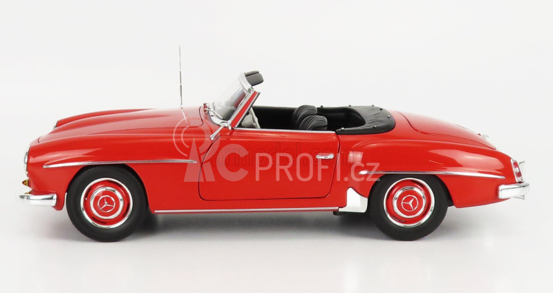 Minichamps Mercedes benz Sl-class 190sl (w121) Spider 1955 1:18 Red