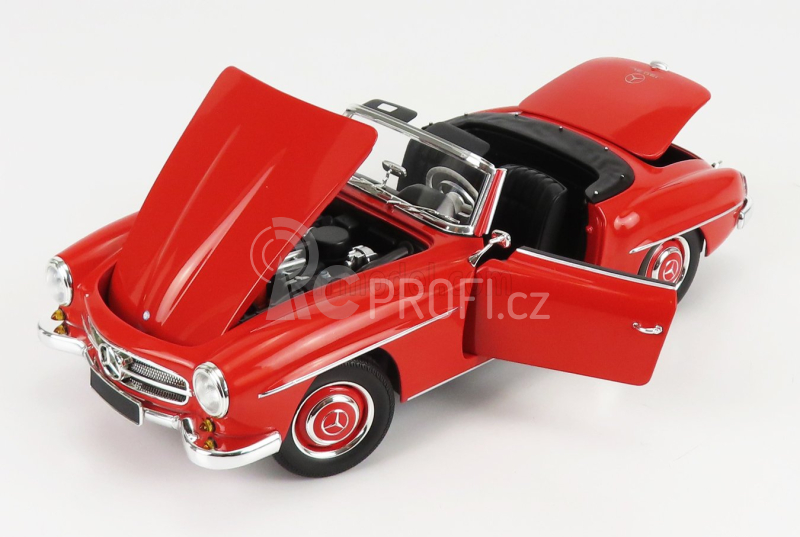 Minichamps Mercedes benz Sl-class 190sl (w121) Spider 1955 1:18 Red