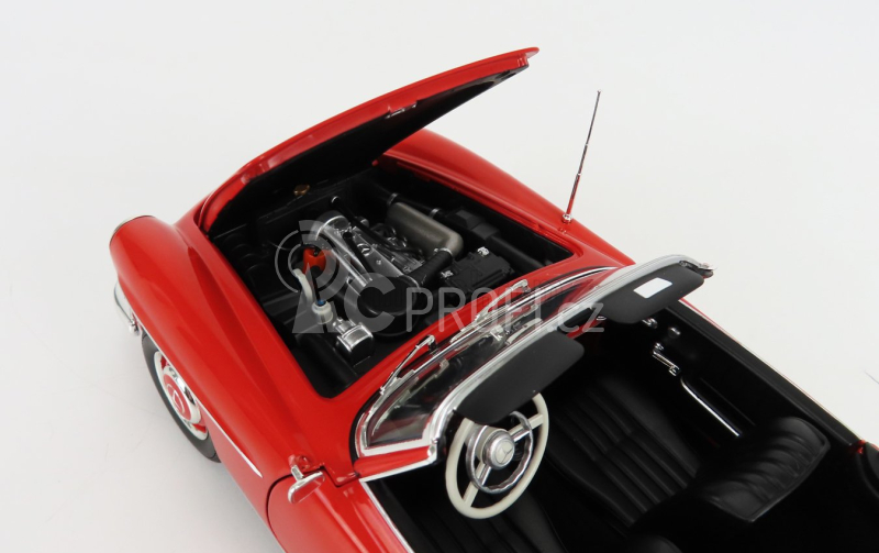 Minichamps Mercedes benz Sl-class 190sl (w121) Spider 1955 1:18 Red