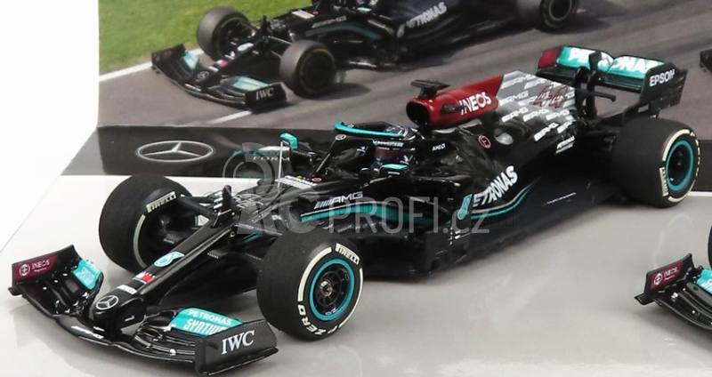 Minichamps Mercedes gp F1 Set dvou modelů 1:43, černá