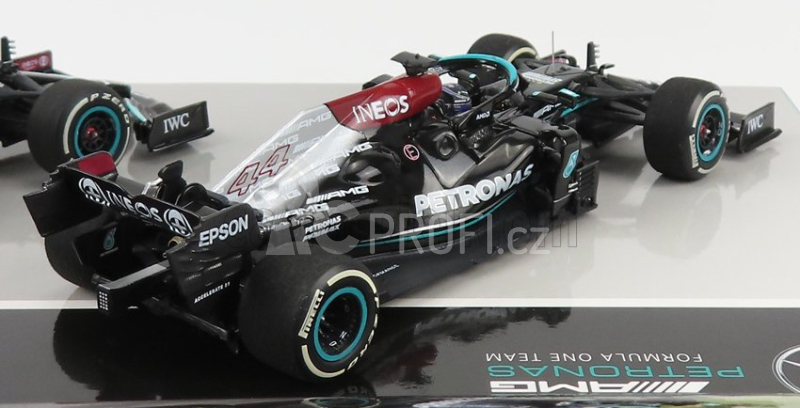 Minichamps Mercedes gp F1 Set dvou modelů 1:43, černá