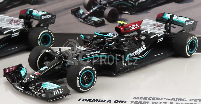 Minichamps Mercedes gp F1 Set dvou modelů 1:43, černá